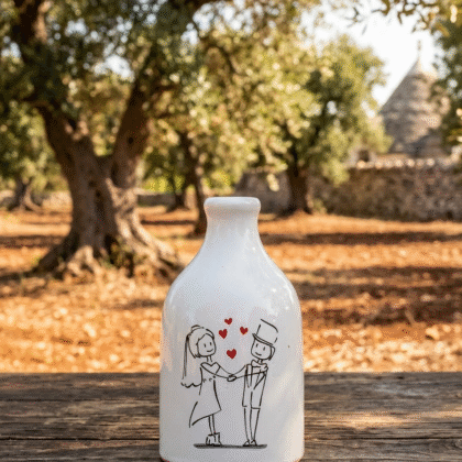ORCIO SPOSINI CON CUORICINI DA 250 ML