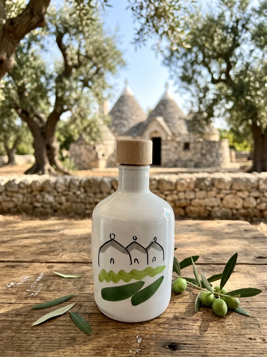 Orcetto ALBEROBELLO IN CERAMICA 100 ML