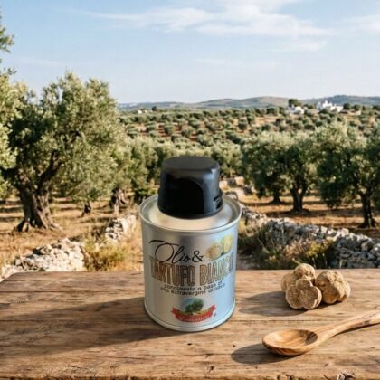 CONDIMENTO A BASE DI TARTUFO BIANCO