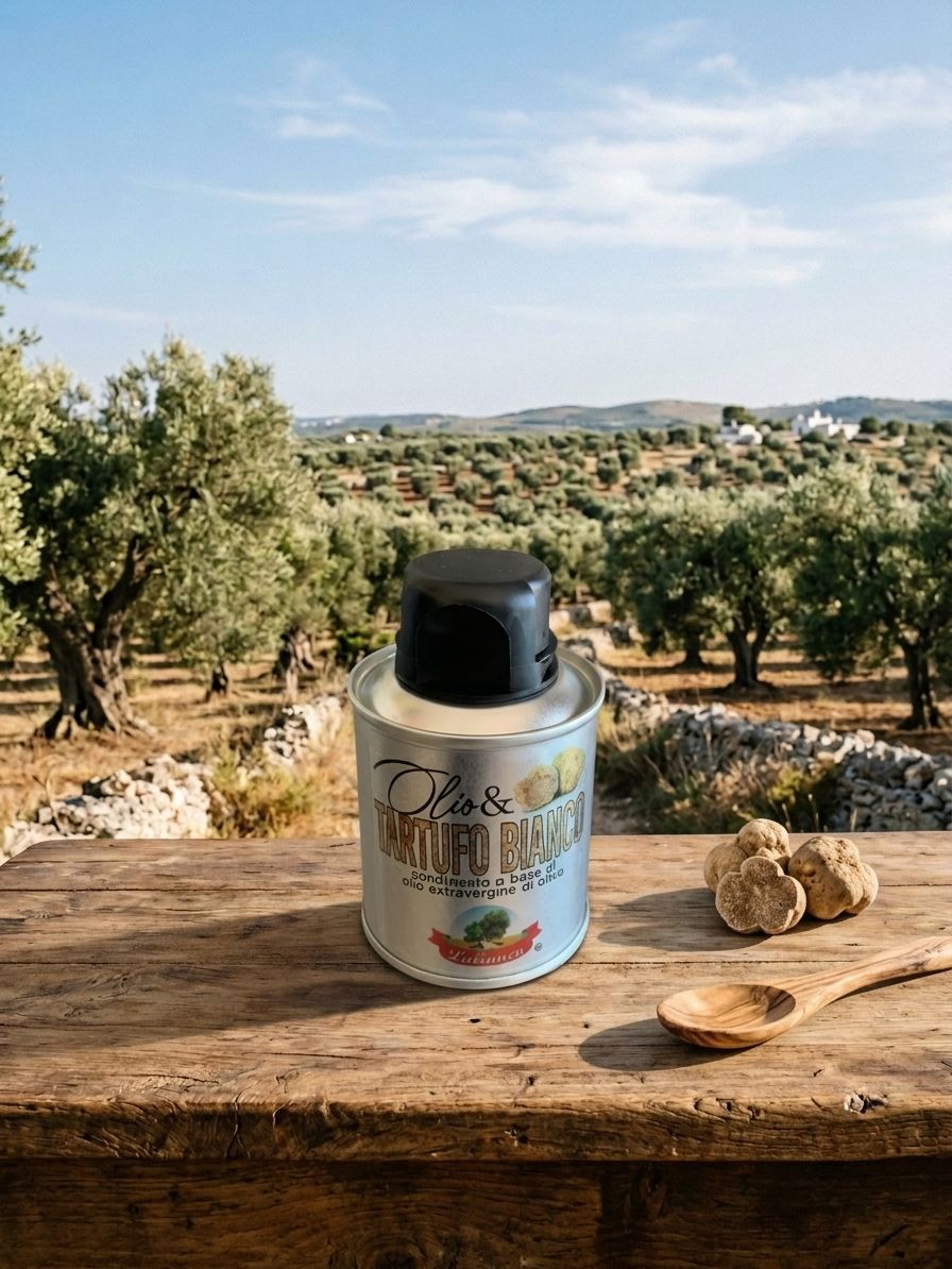 CONDIMENTO A BASE DI TARTUFO BIANCO