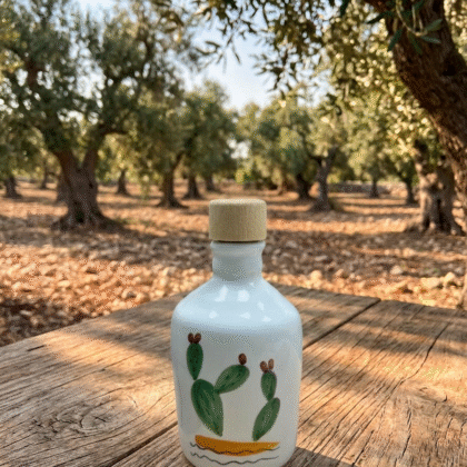 Orcetto FICO D'INDIA IN CERAMICA 100 ML