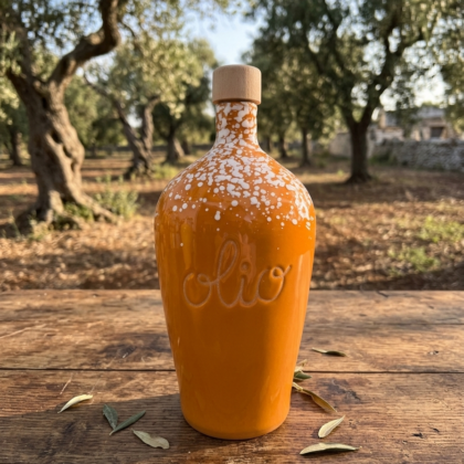 ORCIO "OLIO" 500 ML SENAPE