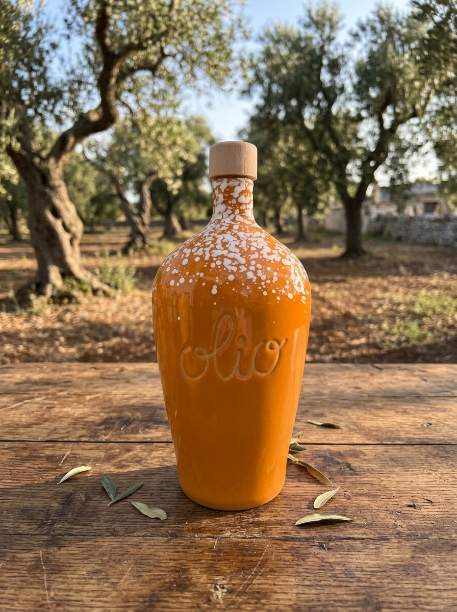 ORCIO "OLIO" 500 ML SENAPE
