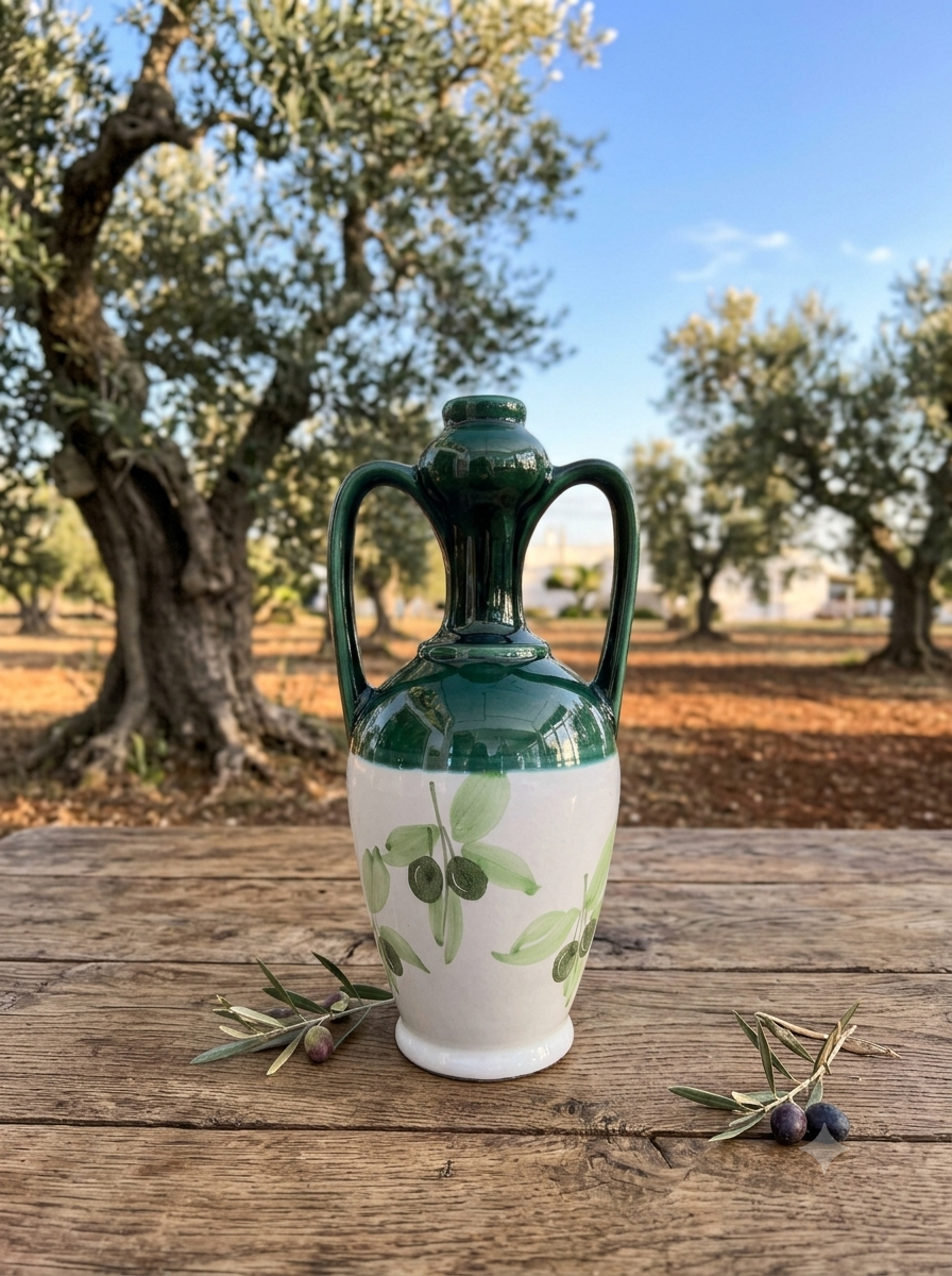 ORCIO ANFORA ULIVO DA 500 ML