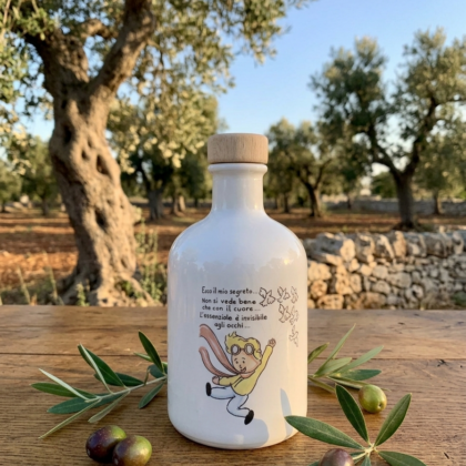 ORCIO PICCOLO PRINCIPE CON FRASE DA 250 ML