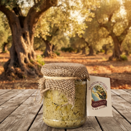 Patè carciofi 180 gr.