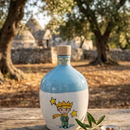 Orcetto PICCOLO PRINCIPE IN CERAMICA 250 ML