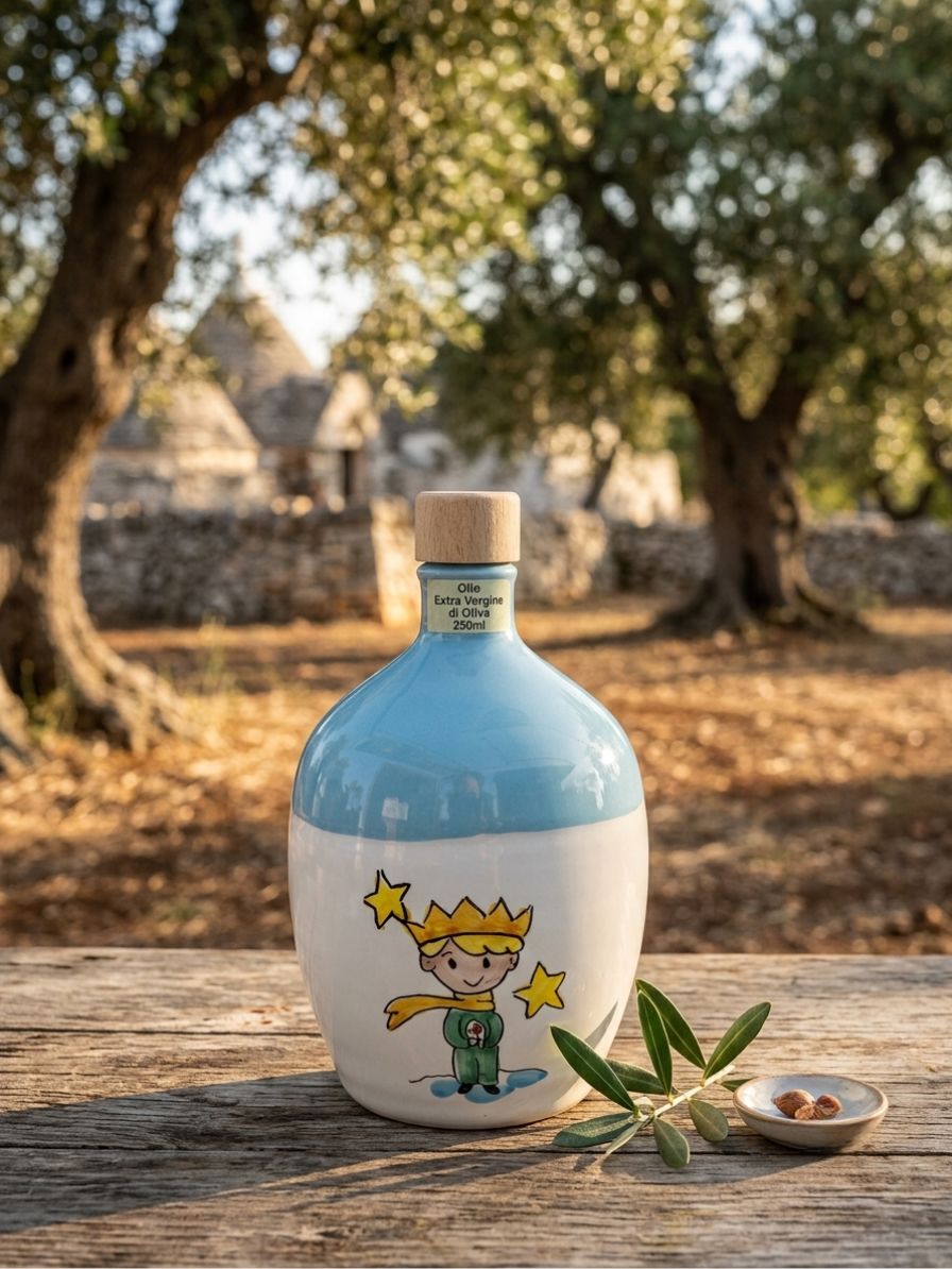 Orcetto PICCOLO PRINCIPE IN CERAMICA 250 ML