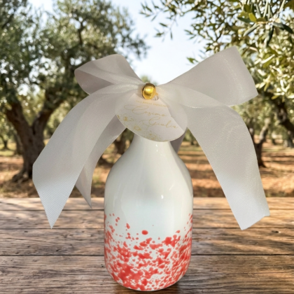 ORCIO schizzato rosso laurea cresima DA 500 ML