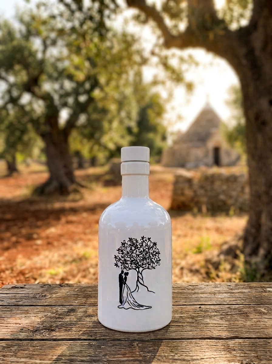 ORCIO SPOSINI CON ALBERO DELLA VITA DA 250 ML
